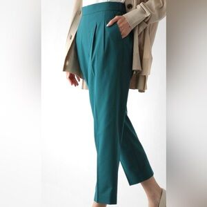 Babaton Cohen Turquoise Pants